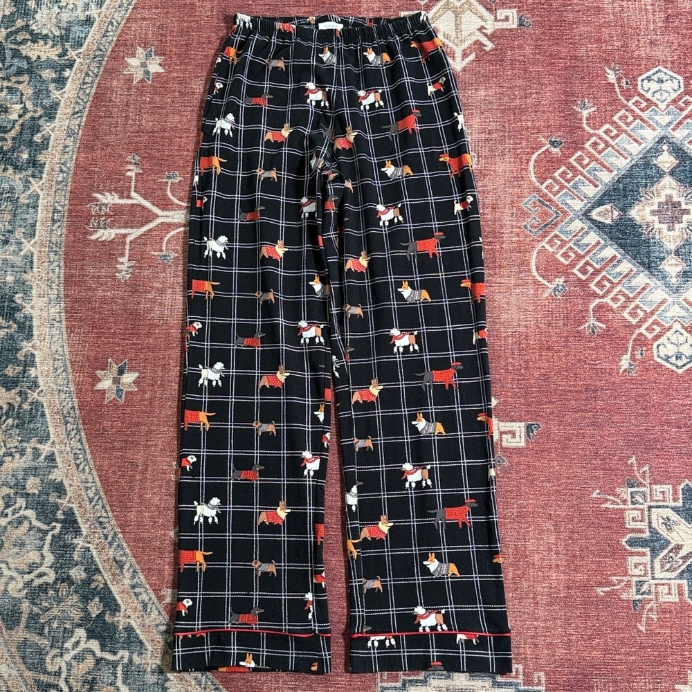 BEDHEAD Dog Print Pajama Set Size XS - Picture 8 of 13